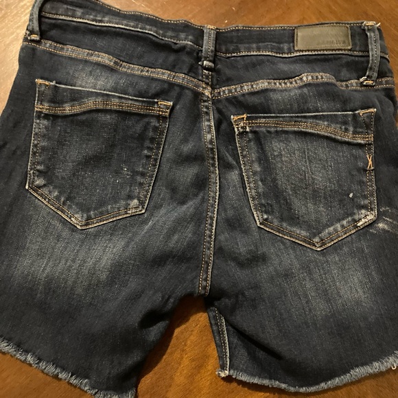 Juniors Size 6R Express Jean Frayed Shorts - Picture 12 of 15
